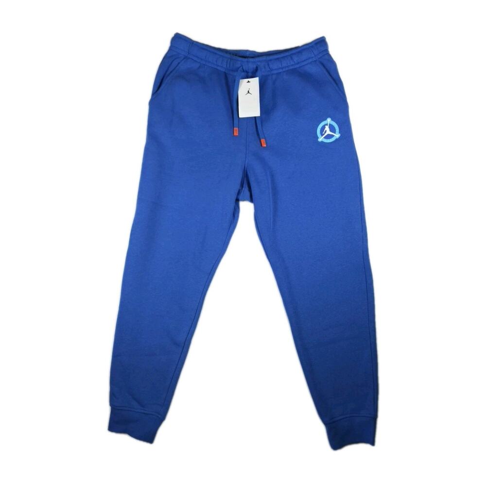 Nike Jordan Men's Blue Sweatpants Size Large NEW NWT
